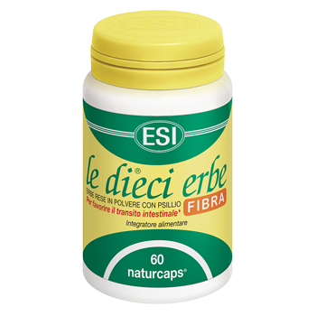 ESI LE DIECI ERBE FIBRA 60 NATURCAPS - farmachicca