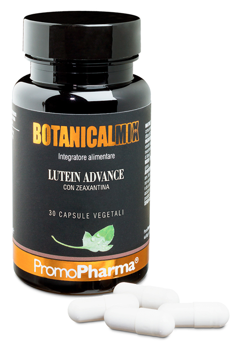 LUTEIN ADVANCE BOTANICAL MIX 30 CAPSULE - farmachicca