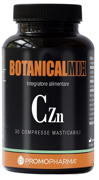 CIZINCO BOTANICAL MIX 30 COMPRESSE - farmachicca