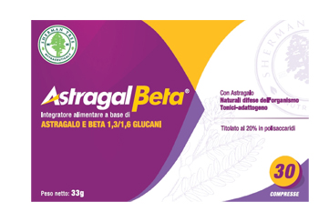 ASTRAGAL BETA 500+300 MG 30 COMPRESSE - farmachicca