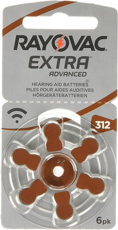 RAYOVAC BATTERIE ZINCO ARIO MODELLO 10 6 PEZZI - farmachicca