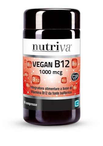 NUTRIVA VEGAN D3 60 COMPRESSE 2000 UI - farmachicca