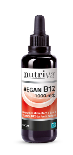 NUTRIVA VEGAN B12 LIQUIDO 1000MCG - farmachicca