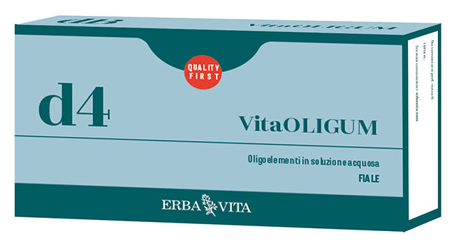 VITAOLIGUM D-4 20 FIALE - farmachicca
