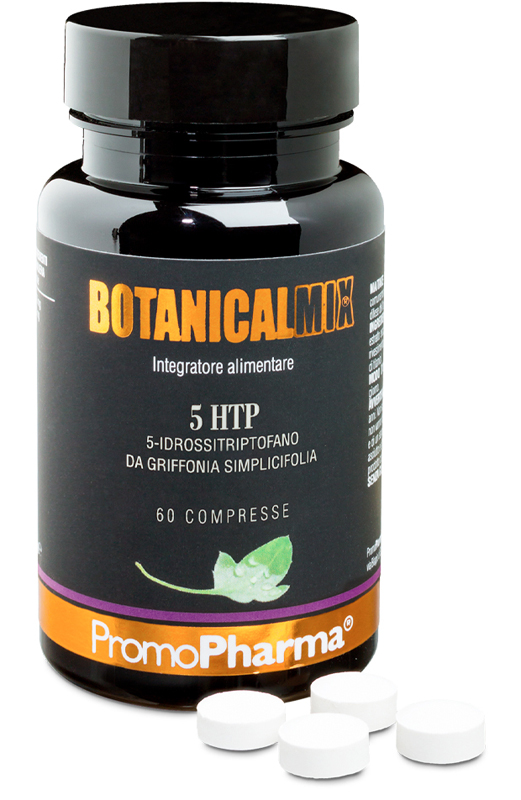 5HTP BOTANICAL MIX 60 COMPRESSE - farmachicca