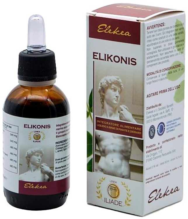ELIKONIS GOCCE CON ALCOOL 50 ML - farmachicca