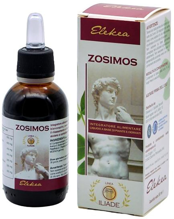 ZOSIMOS GOCCE 50 ML CON ALCOOL - farmachicca