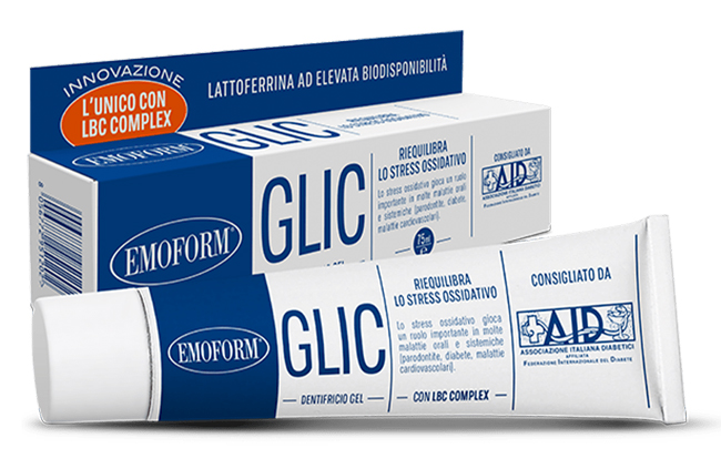 EMOFORM GLIC DENTIFRICIO 75 ML - farmachicca