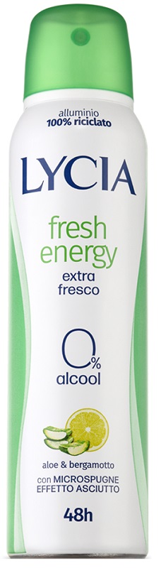 LYCIA SPRAY FRESH ENERGY 150 ML - farmachicca