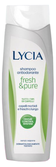 LYCIA SHAMPOO ANTIODORANTE 300 ML - farmachicca
