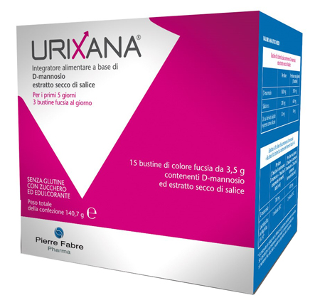 URIXANA 15 BUSTINE FASE 1 ATTACCO, 14 BUSTINE A FASE 2 MANTENIMENTO, 14 BUSTINE B FASE 2 MANTENIMENTO - farmachicca