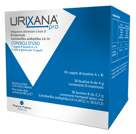 URIXANA PRO 30 BUSTINE A, 30 BUSTINE B - farmachicca