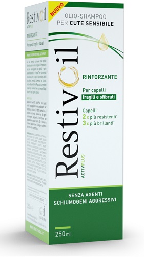 RESTIVOIL ACTIV PLUS 250 ML TAGLIO PREZZO - farmachicca