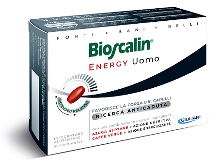 BIOSCALIN ENERGY 90 COMPRESSE PROMO - farmachicca
