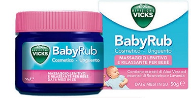 VICKS BABYRUB UNGUENTO 50 G - farmachicca