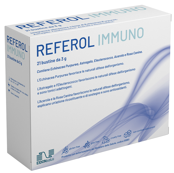 REFEROL IMMUNO 21 BUSTE 3 G - farmachicca