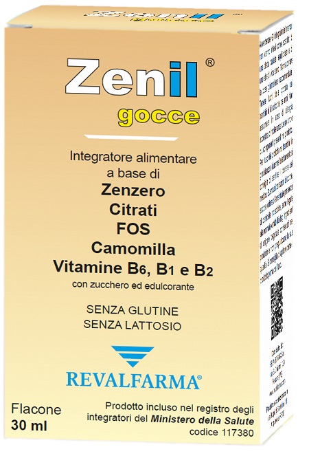ZENIL GOCCE 30 ML - farmachicca