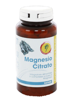 MAGNESIO CITRATO 120 COMPRESSE 122 G - farmachicca