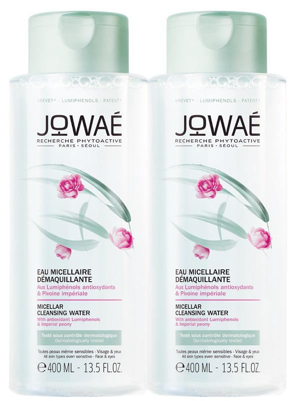 JOWAE DUO ACQUA MICELLARE 400 ML + 400 ML - farmachicca
