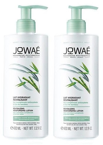 JOWAE DUO LATTE IDRATANTA RIVITALIZZANTE 400 ML + 400 ML - farmachicca