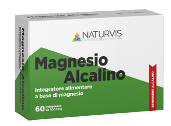 MAGNESIO ALCALINO 60 COMPRESSE - farmachicca