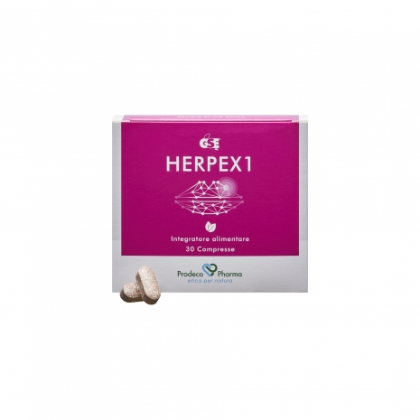 GSE HERPEX 1 30 COMPRESSE - farmachicca
