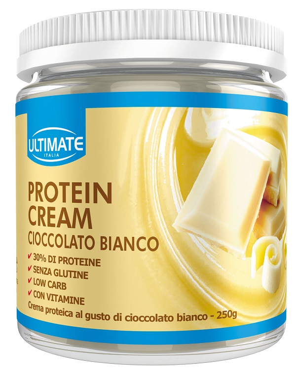 ULTIMATE PROTEIN CREAM CIOCCOLATO BIANCO 250 G - farmachicca
