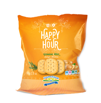 HAPPY FARM HAPPY HOUR ROSMARINO E PATATE 60 G - farmachicca