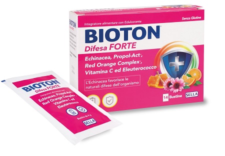 BIOTON DIFESA FORTE CM 14 BUSTINE - farmachicca