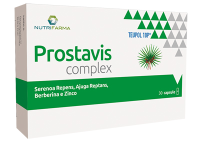 PROSTAVIS COMPLEX 30 CAPSULE - farmachicca