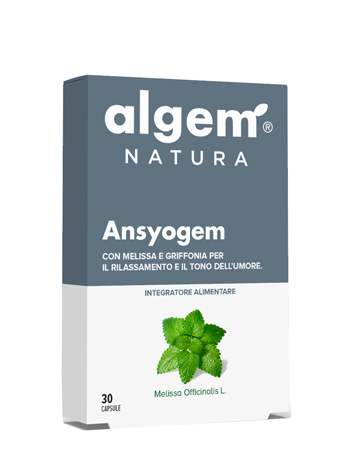 ANSYOGEM 30 CAPSULE - farmachicca
