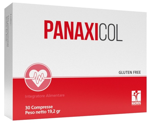 PANAXICOL 30 COMPRESSE - farmachicca