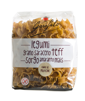 GAROFALO MAFALDA PASTA SENZA GLUTINE LEGUMI E CEREALI 400 G - farmachicca