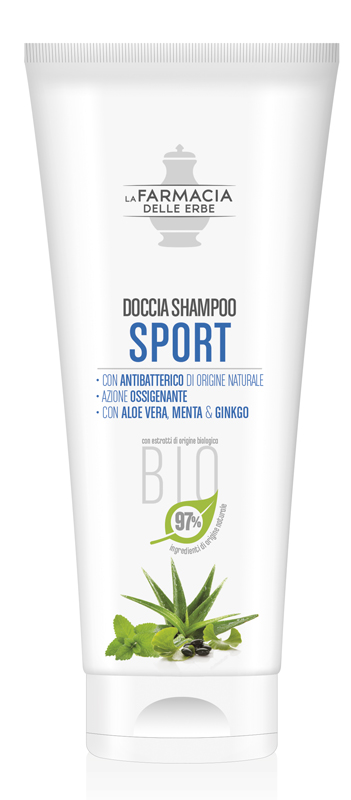 FARMACIA DELLE ERBE SHAMPOO DOCCIA SPORT BIO 200 ML - farmachicca