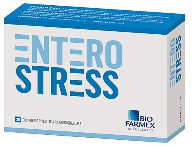 ENTEROSTRESS 20 COMPRESSE - farmachicca