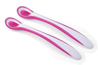 SET 2 CUCCHIAI TERMOSENSIBILI ROSA - farmachicca