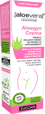 ALOEVERA2 ALOEGYN CREMA 50 ML - farmachicca