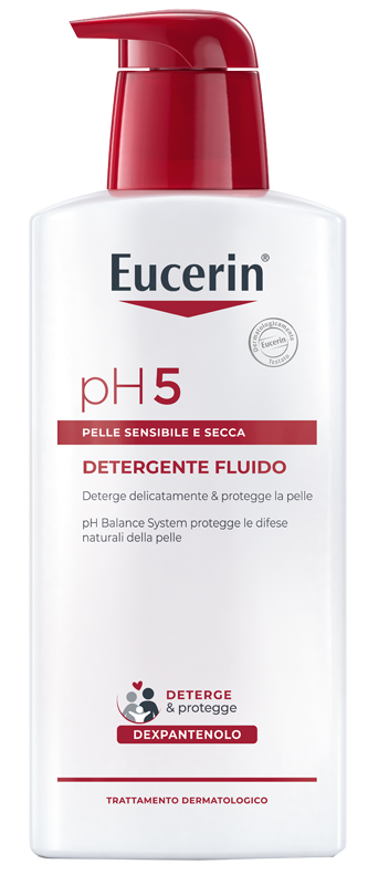 EUCERIN PH5 DETERGENTE FLUIDO 400 ML - farmachicca