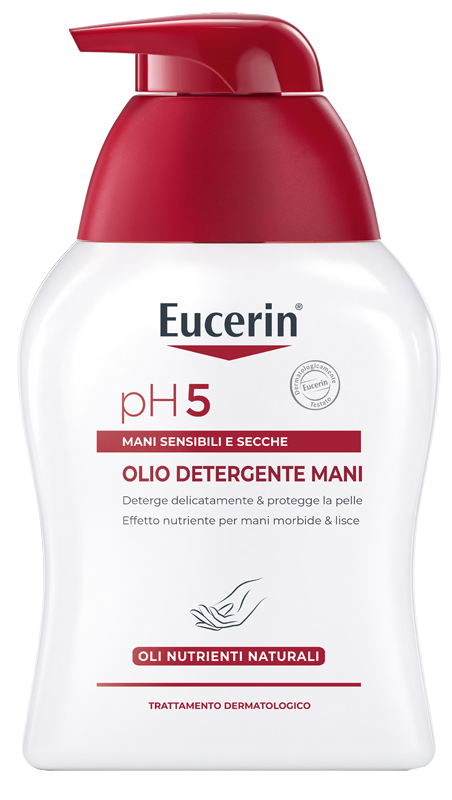 EUCERIN PH5 OLIO MANI 250 ML - farmachicca