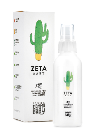 LINEA MAMMABABY ZETA BABY LOZIONE SPRAY SGRADEVOLE AGLI INSE0 ML - farmachicca