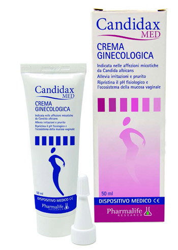CANDIDAX MED CREMA GINECOLOGICA 50 ML - farmachicca