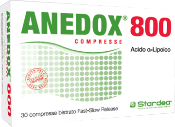 ANEDOX 800 30 COMPRESSE BISTRATO 1400 MG - farmachicca