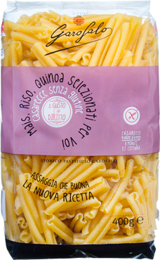 GAROFALO CASARECCE SENZA GLUTINE 400 G - farmachicca