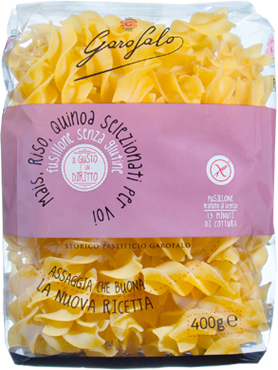 GAROFALO FUSILLONE SENZA GLUTINE 400 G - farmachicca