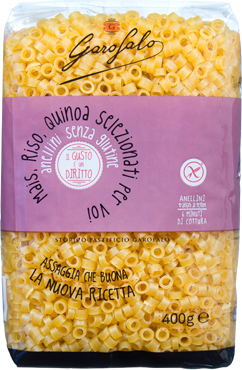 GAROFALO ANELLINI SENZA GLUTINE 400 G - farmachicca