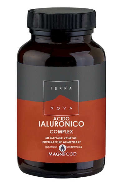 TERRANOVA ACIDO IALURONICO COMPLEX 50 CAPSULE - farmachicca