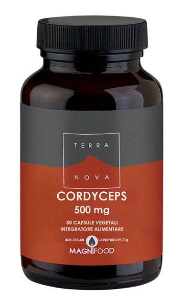 TERRANOVA CORDYCEPS 50 CAPSULE - farmachicca