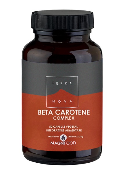 TERRANOVA BETA CAROTENE COMPLEX 50 CAPSULE - farmachicca