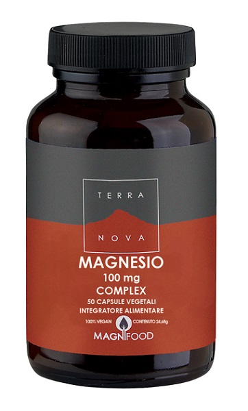 TERRANOVA MAGNESIO COMPLEX 50 CAPSULE - farmachicca