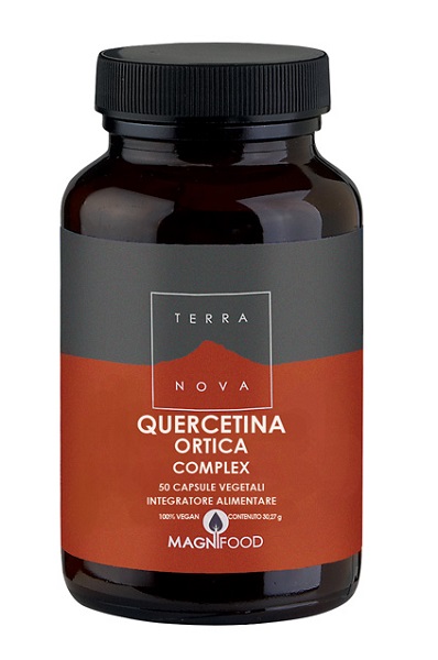TERRANOVA QUERCETINA ORTICA COMPLEX 50 CAPSULE - farmachicca